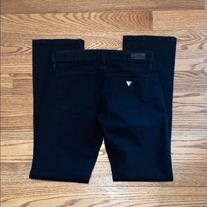 Guess black jeans size 29